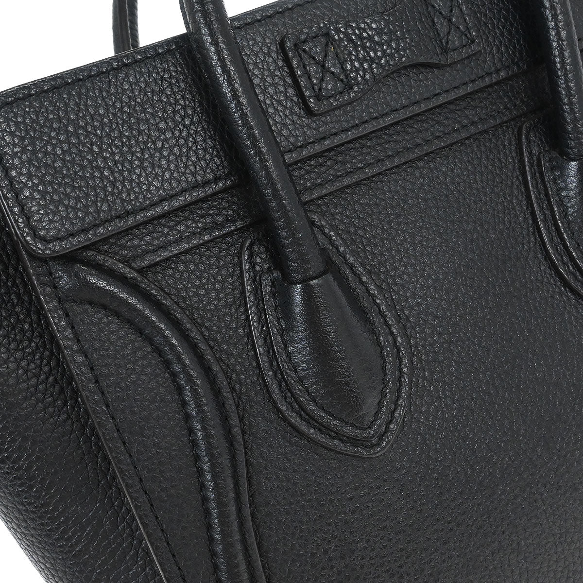 Celine 2015 Lambskin Nano Luggage Bag