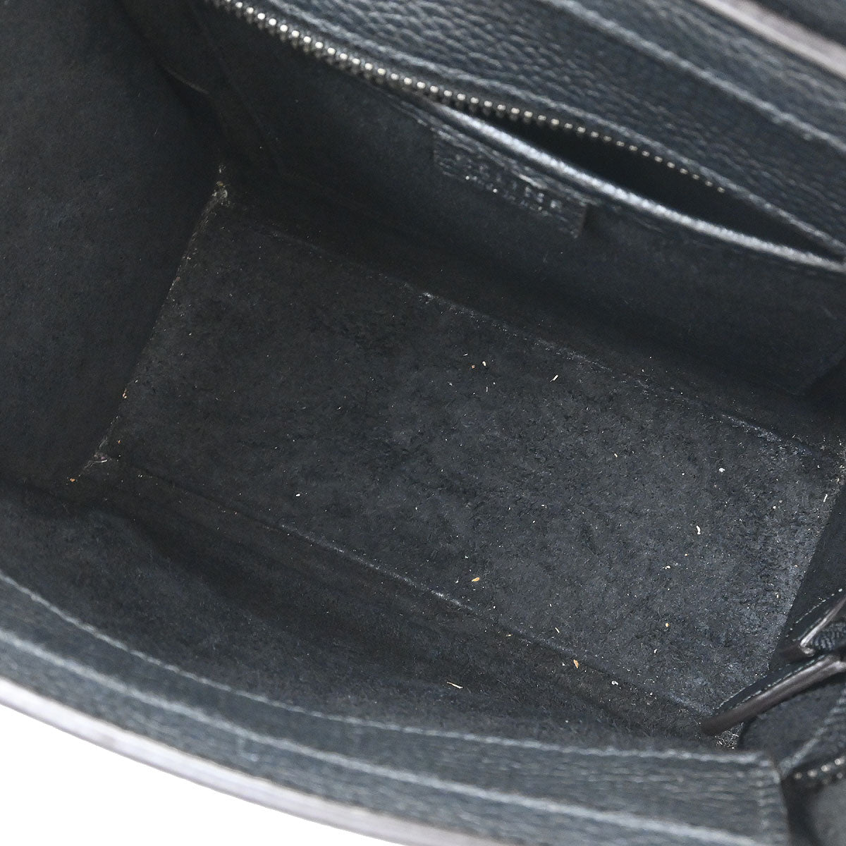 Celine 2015 Lambskin Nano Luggage Bag