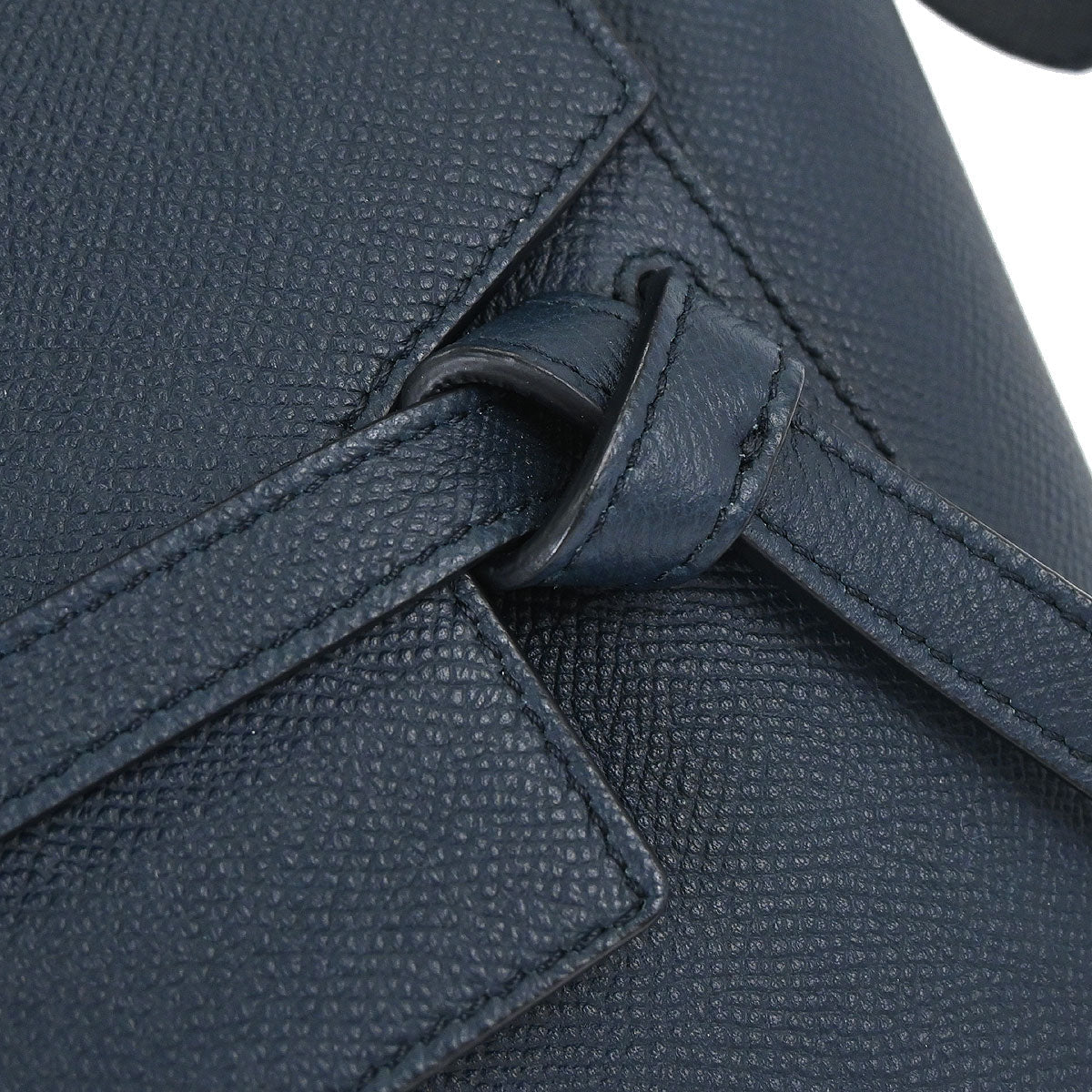 Celine Navy Belt Bag Micro 2way Shoulder Handbag
