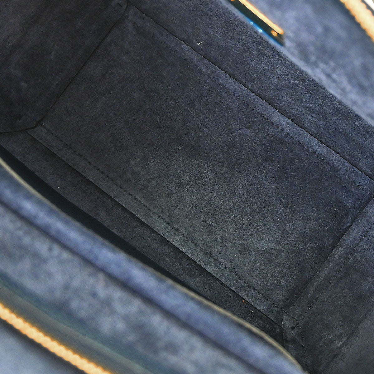 Celine Navy Belt Bag Micro 2way Shoulder Handbag