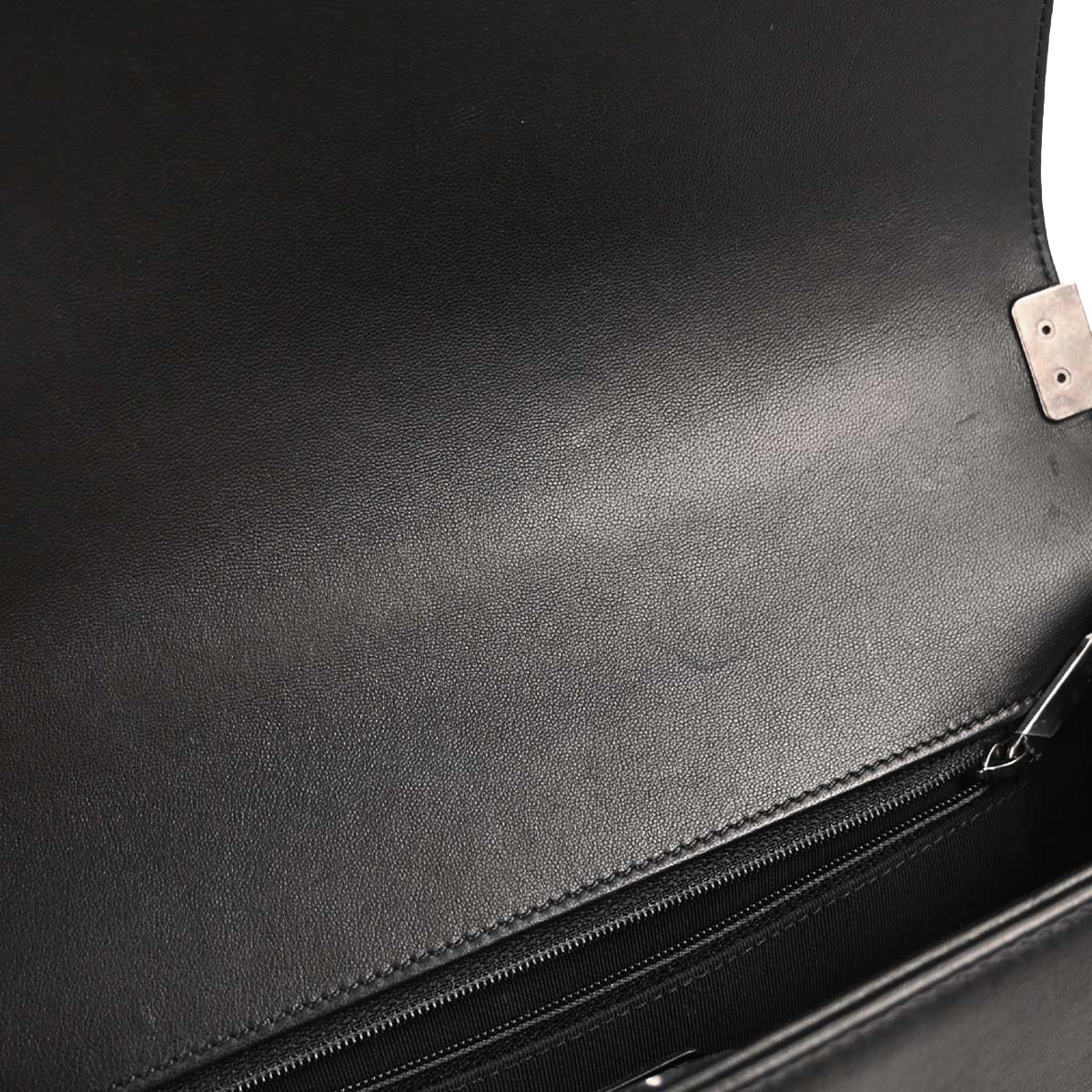 Boy Chanel Black Lambskin Medium Shoulder Bag