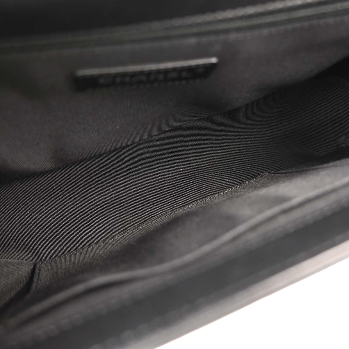 Boy Chanel Black Lambskin Medium Shoulder Bag