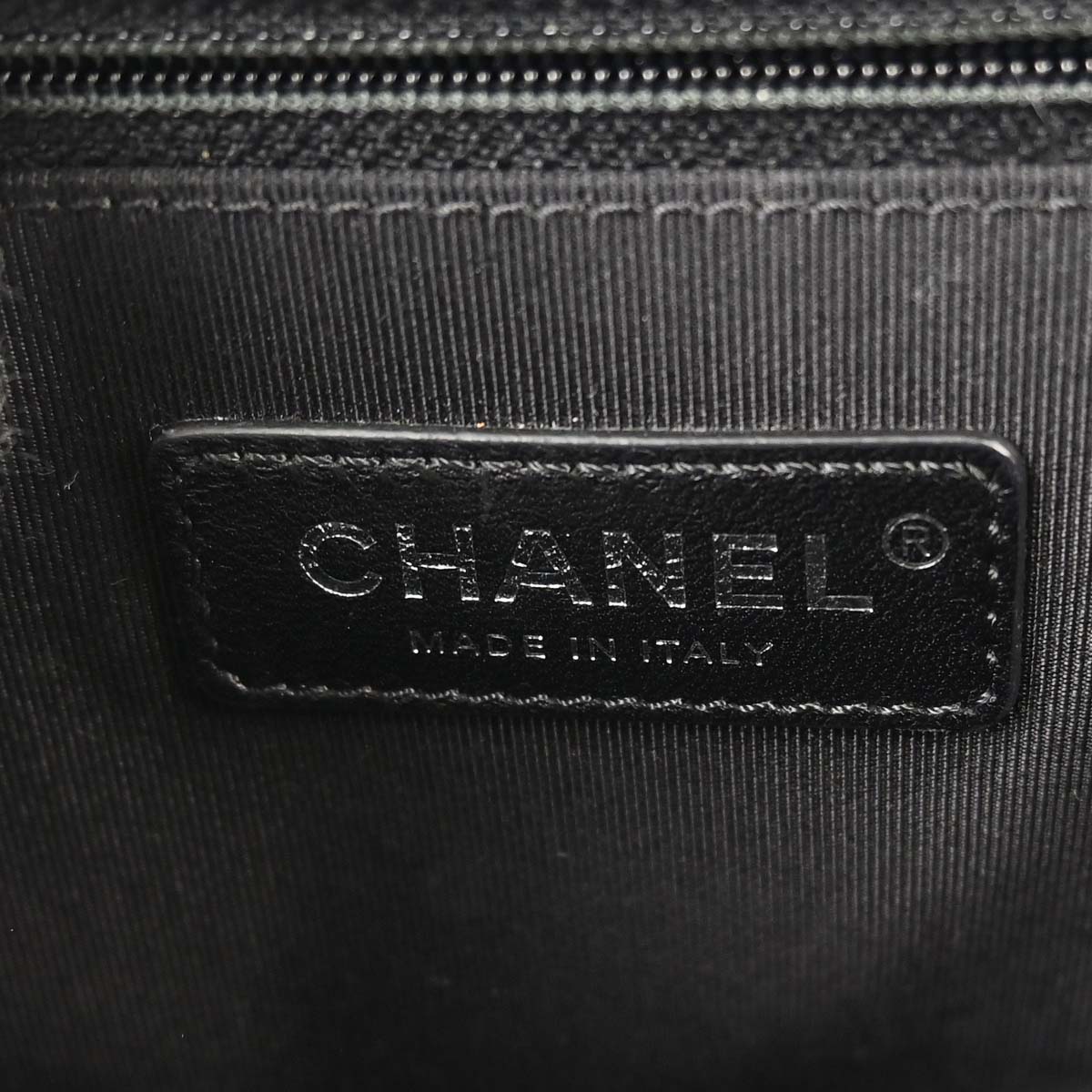 Boy Chanel Black Lambskin Medium Shoulder Bag