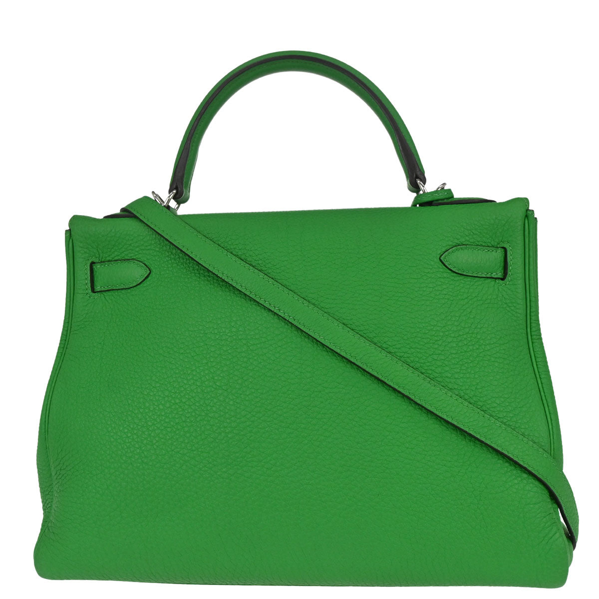 Hermes Bambou Togo Kelly 32 Retourne 2way Shoulder Handbag