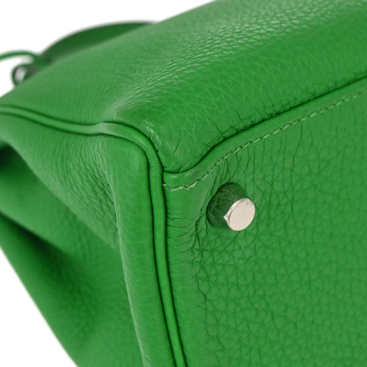 Hermes Bambou Togo Kelly 32 Retourne 2way Shoulder Handbag
