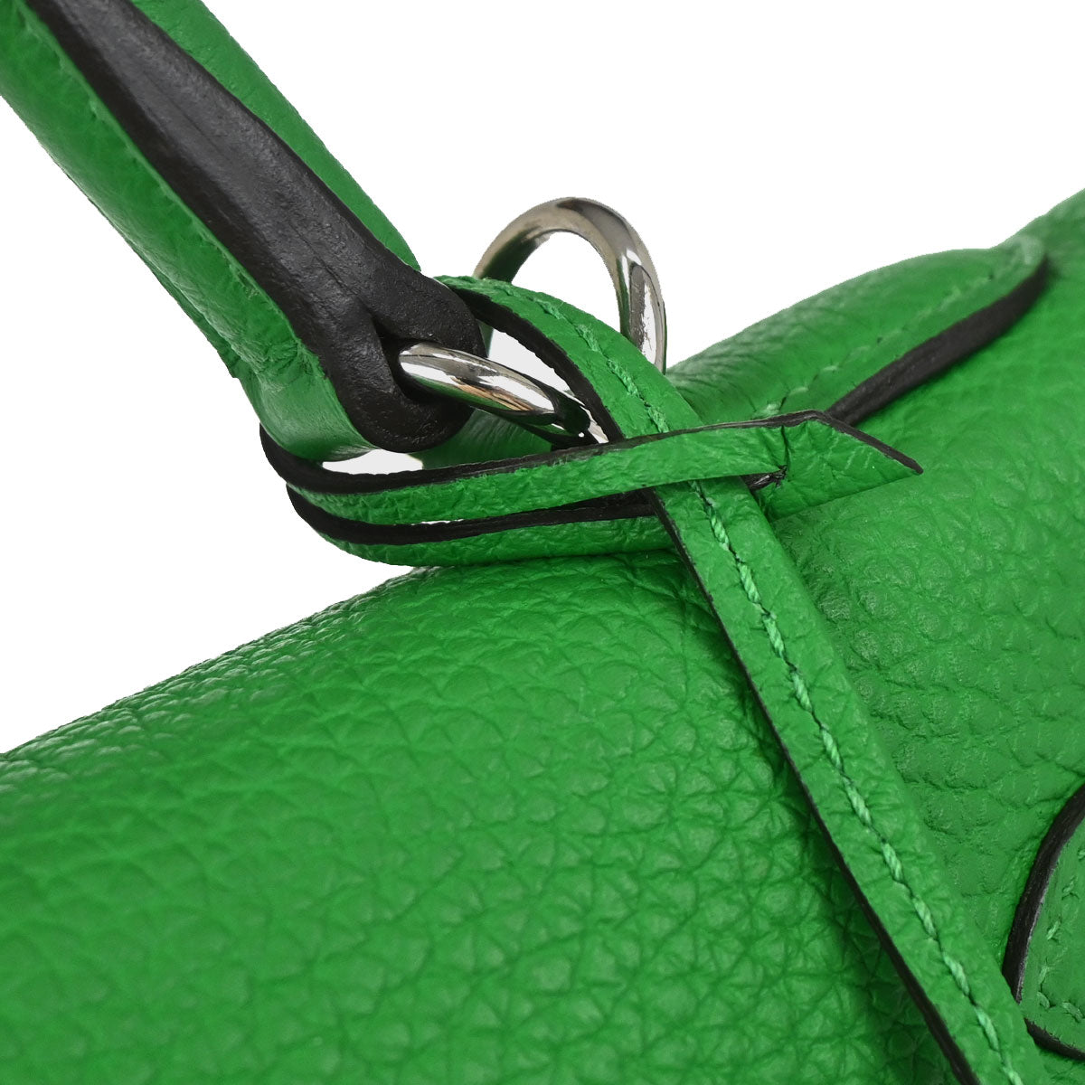 Hermes Bambou Togo Kelly 32 Retourne 2way Shoulder Handbag