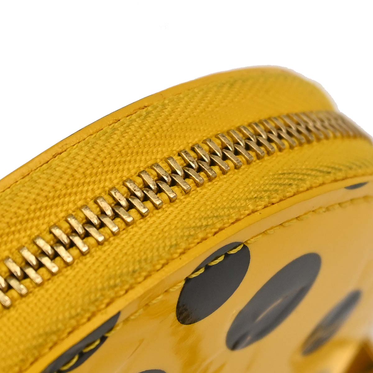 Louis Vuitton Pumpkin Dot Porte Monnaie Chapeau Wallet M91569