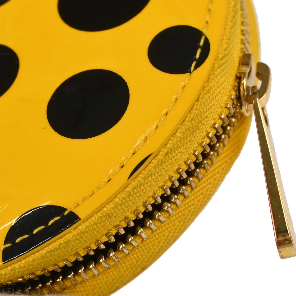 Louis Vuitton Pumpkin Dot Porte Monnaie Chapeau Wallet M91569
