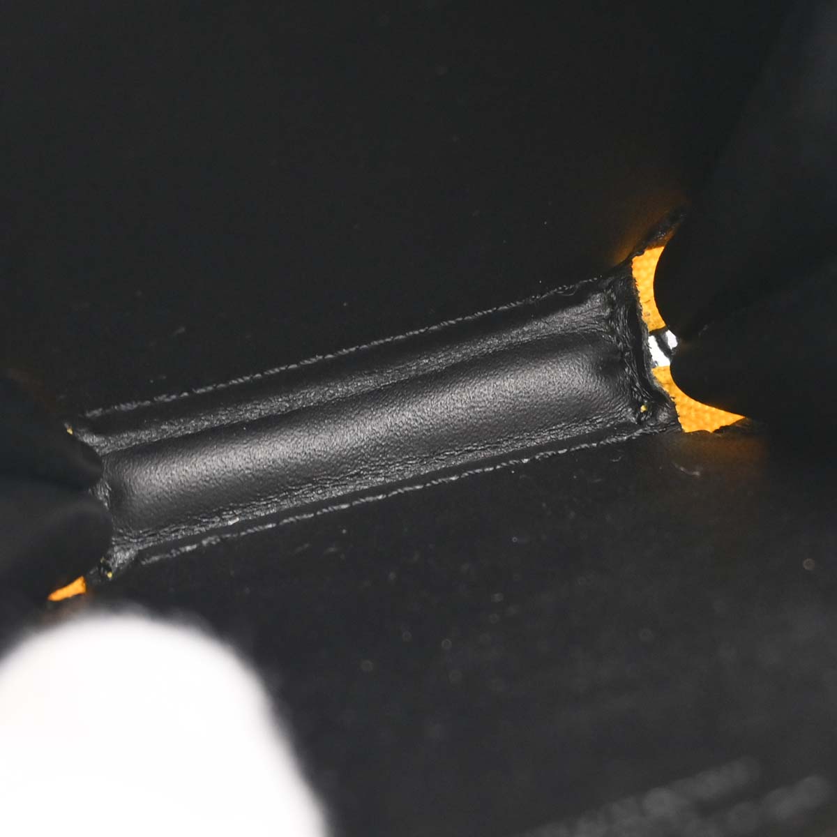 Louis Vuitton Pumpkin Dot Porte Monnaie Chapeau Wallet M91569