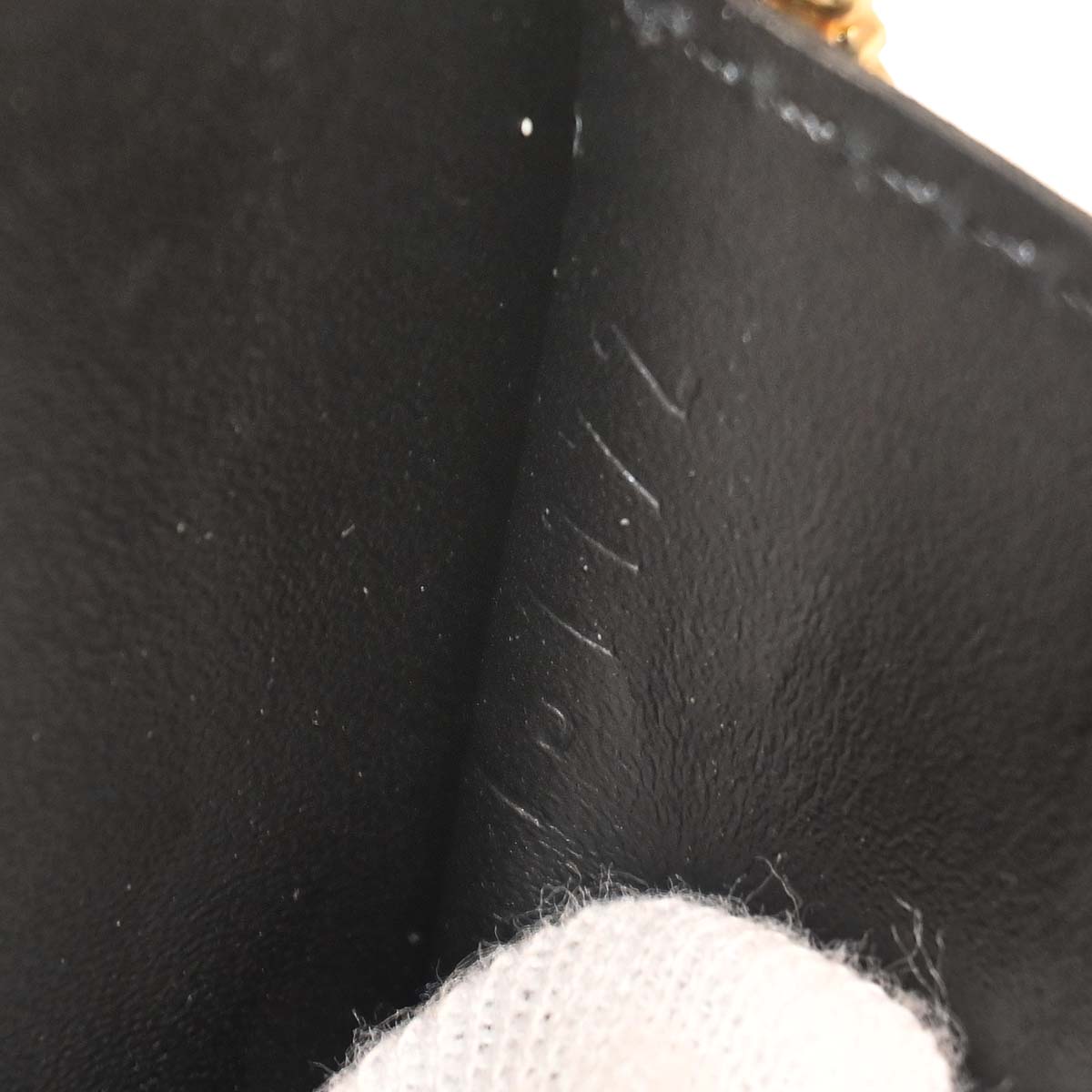 Louis Vuitton Pumpkin Dot Porte Monnaie Chapeau Wallet M91569
