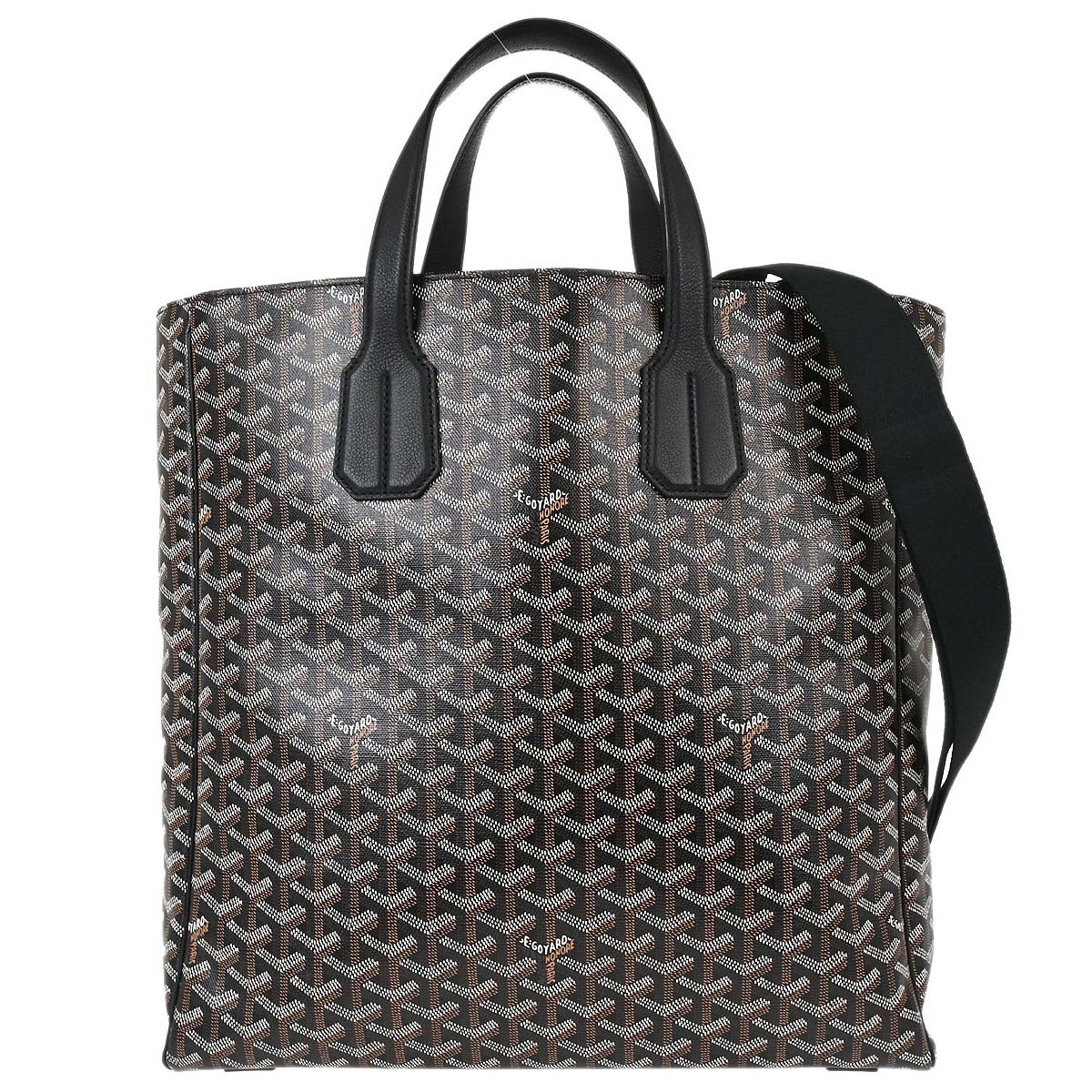 Goyard Black Sac Voltaire 2way Shoulder Tote Handbag