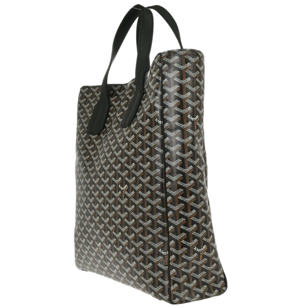 Goyard Black Sac Voltaire 2way Shoulder Tote Handbag