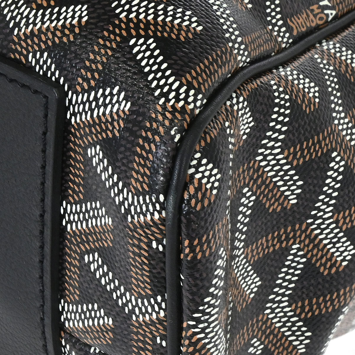 Goyard Black Sac Voltaire 2way Shoulder Tote Handbag