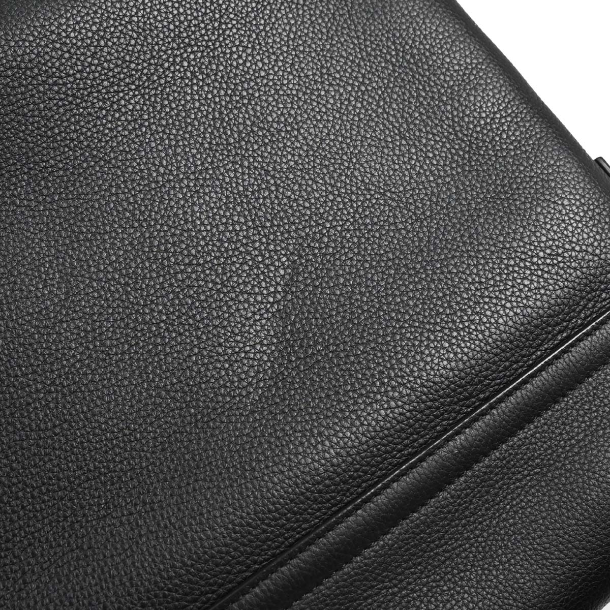 Dior Homme Black Leather Shoulder Bag