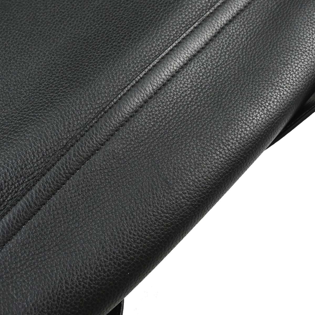 Dior Homme Black Leather Shoulder Bag