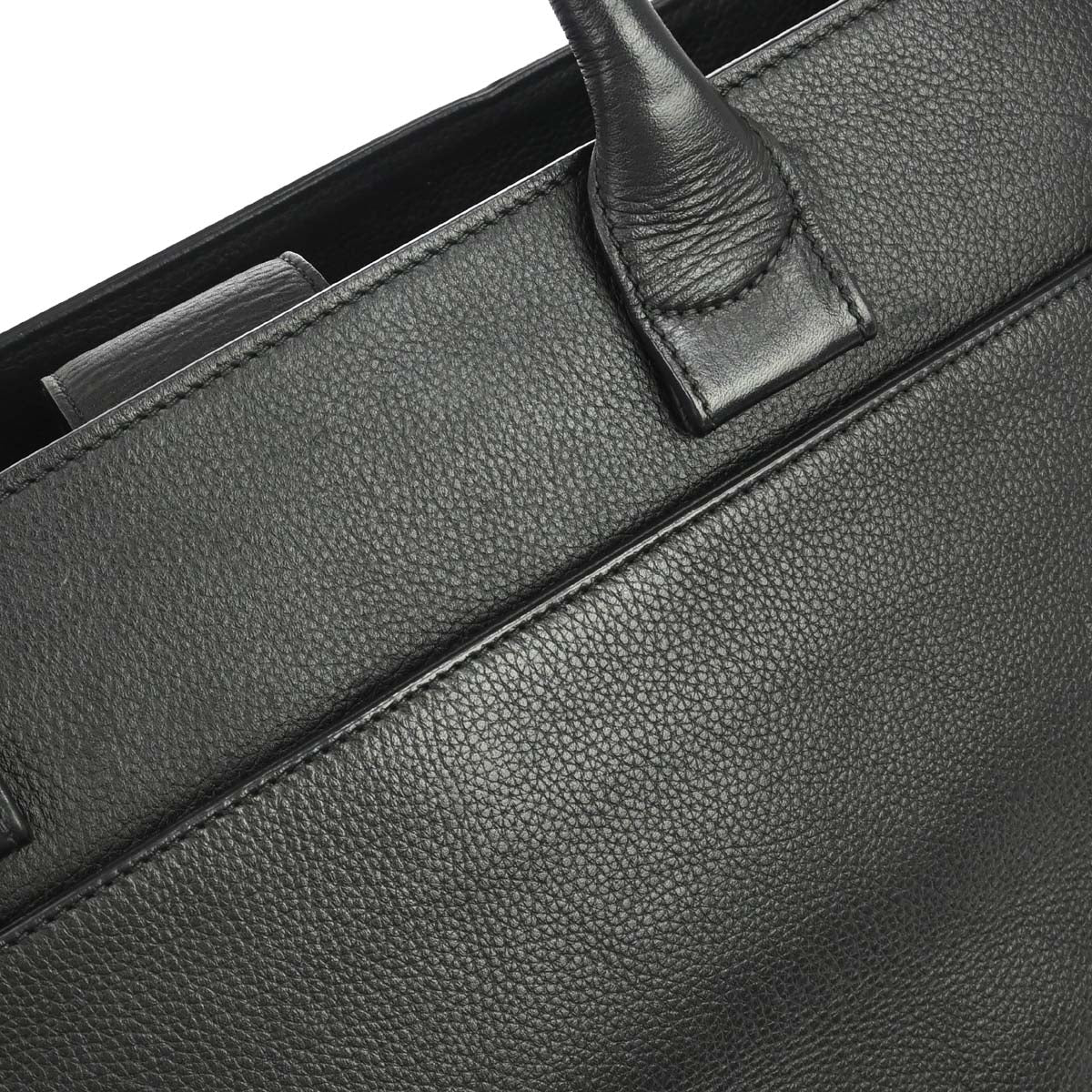 Chanel 2017 Black Calfskin Neo Executive Cerf 2way Shoulder Tote Bag