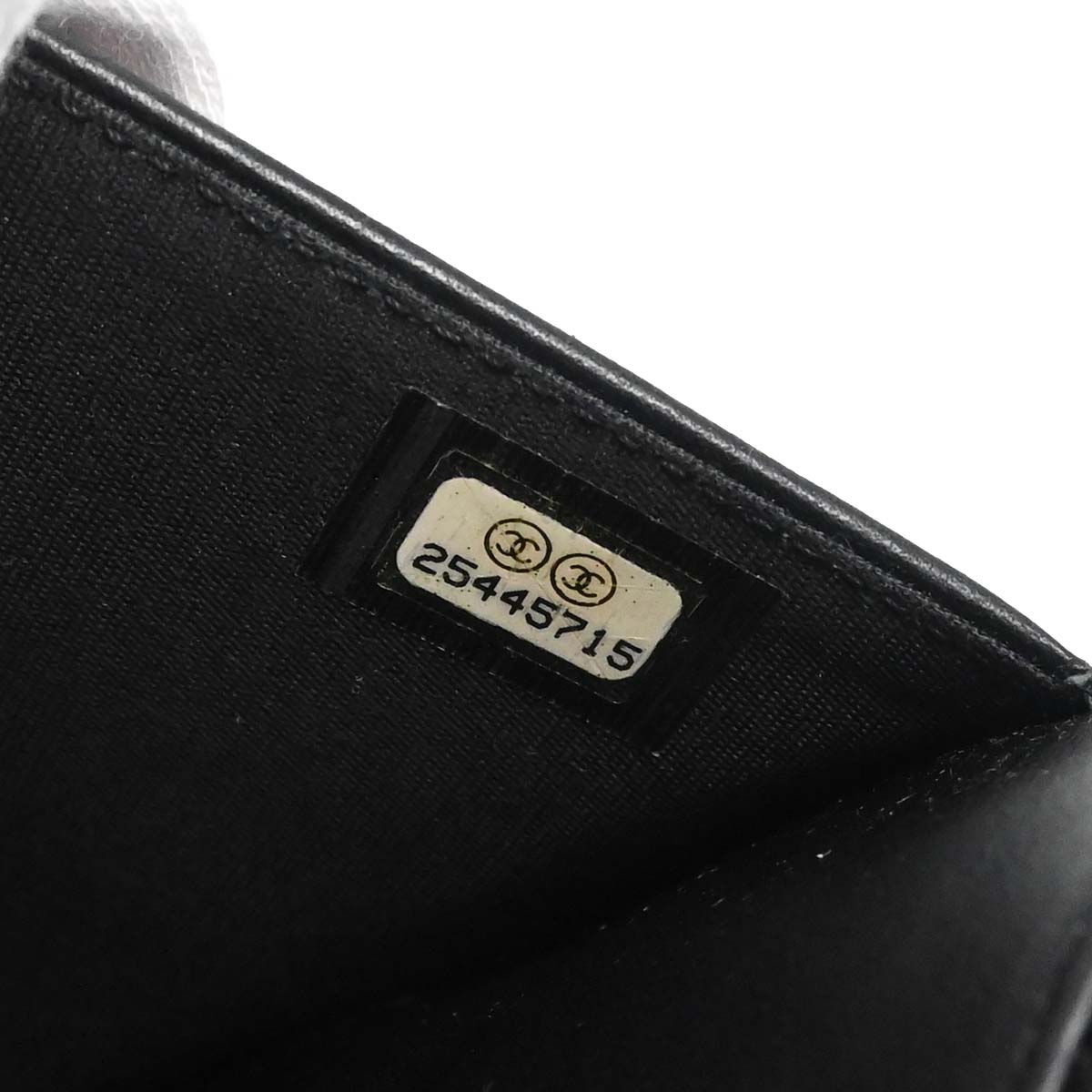 Boy Chanel 2018 Black Caviar Skin Chain WOC Shoulder Bag