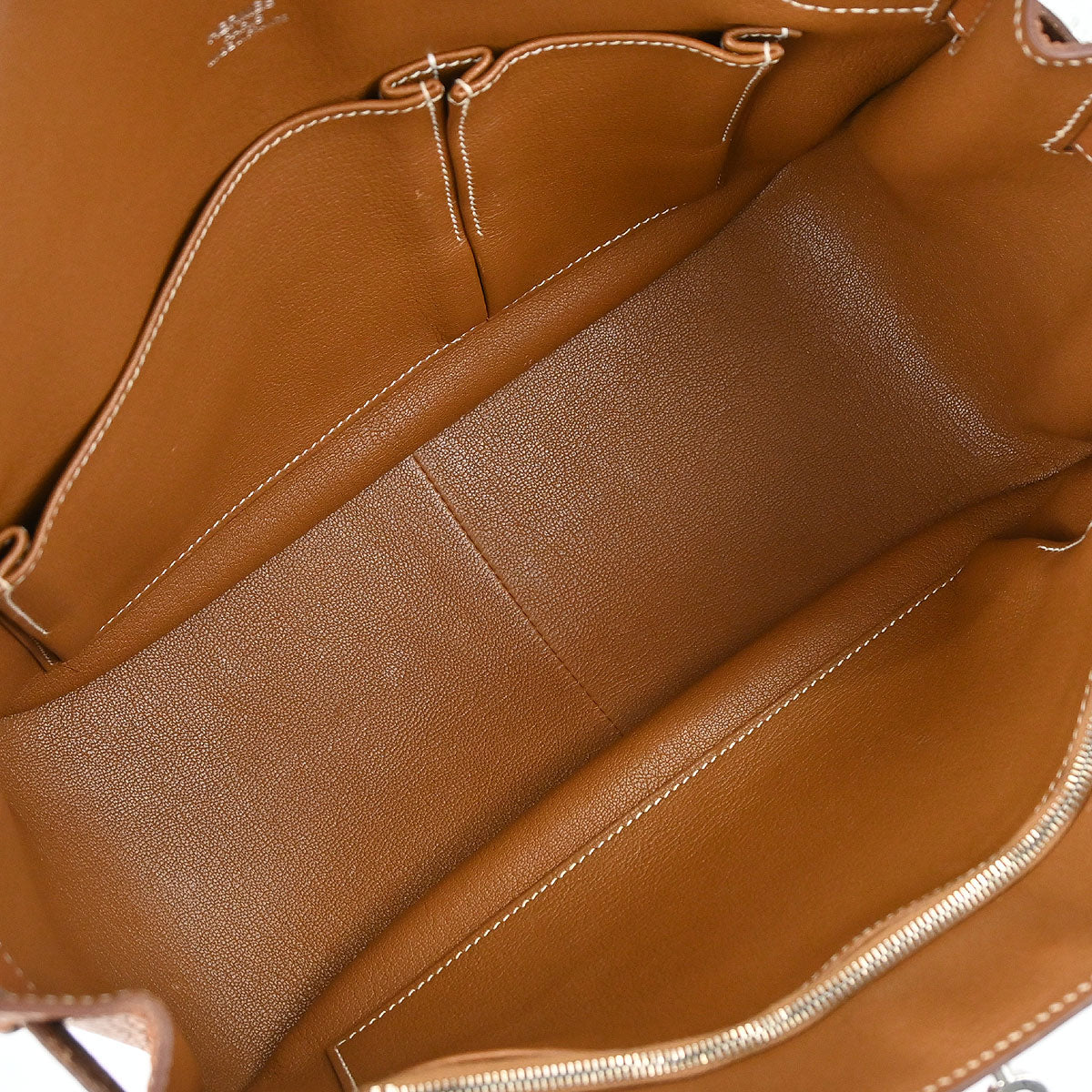 Hermes Gold Taurillon Clemence Jypsiere 31 Bag