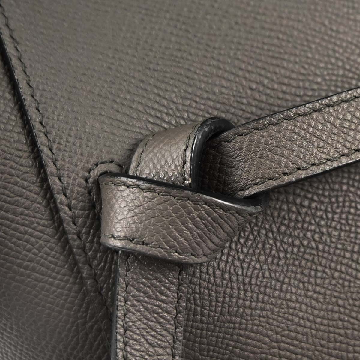 Celine Gray Belt Bag Micro 2way Handbag