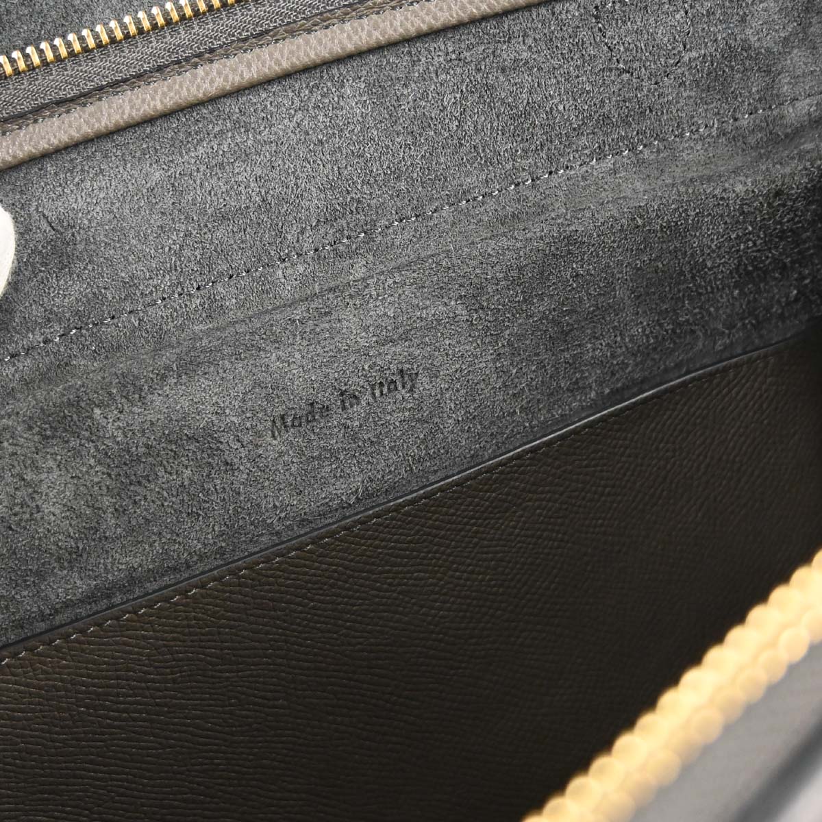 Celine Gray Belt Bag Micro 2way Handbag