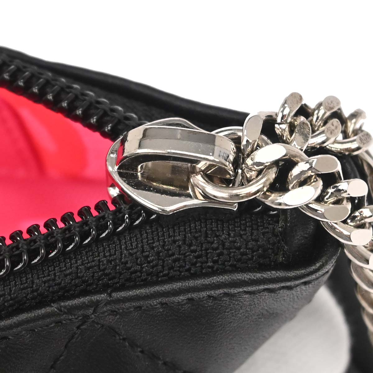 Chanel 2012 Black Calfskin Cambon Coin Purse Wallet
