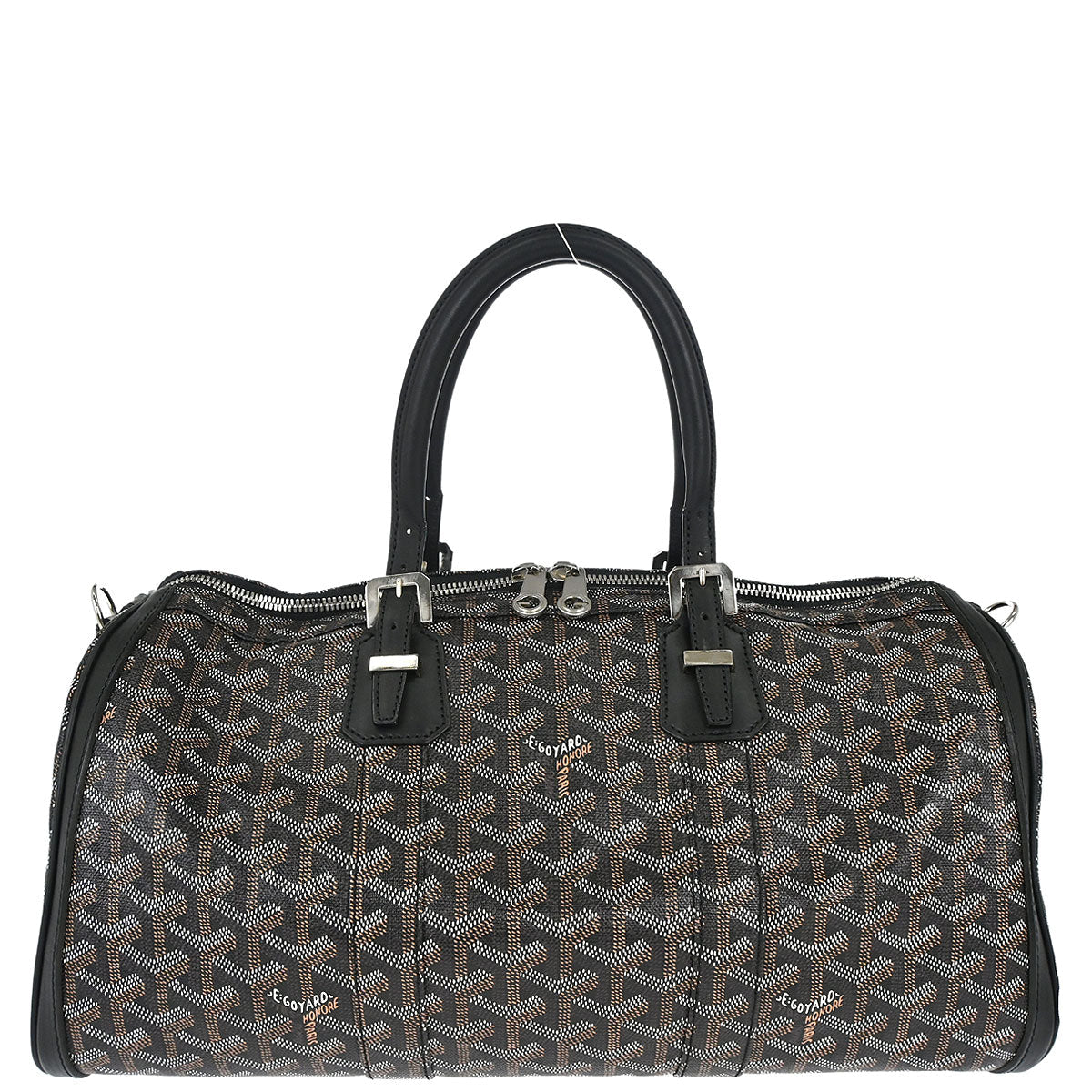 Goyard Black Croisiere 40 Handbag