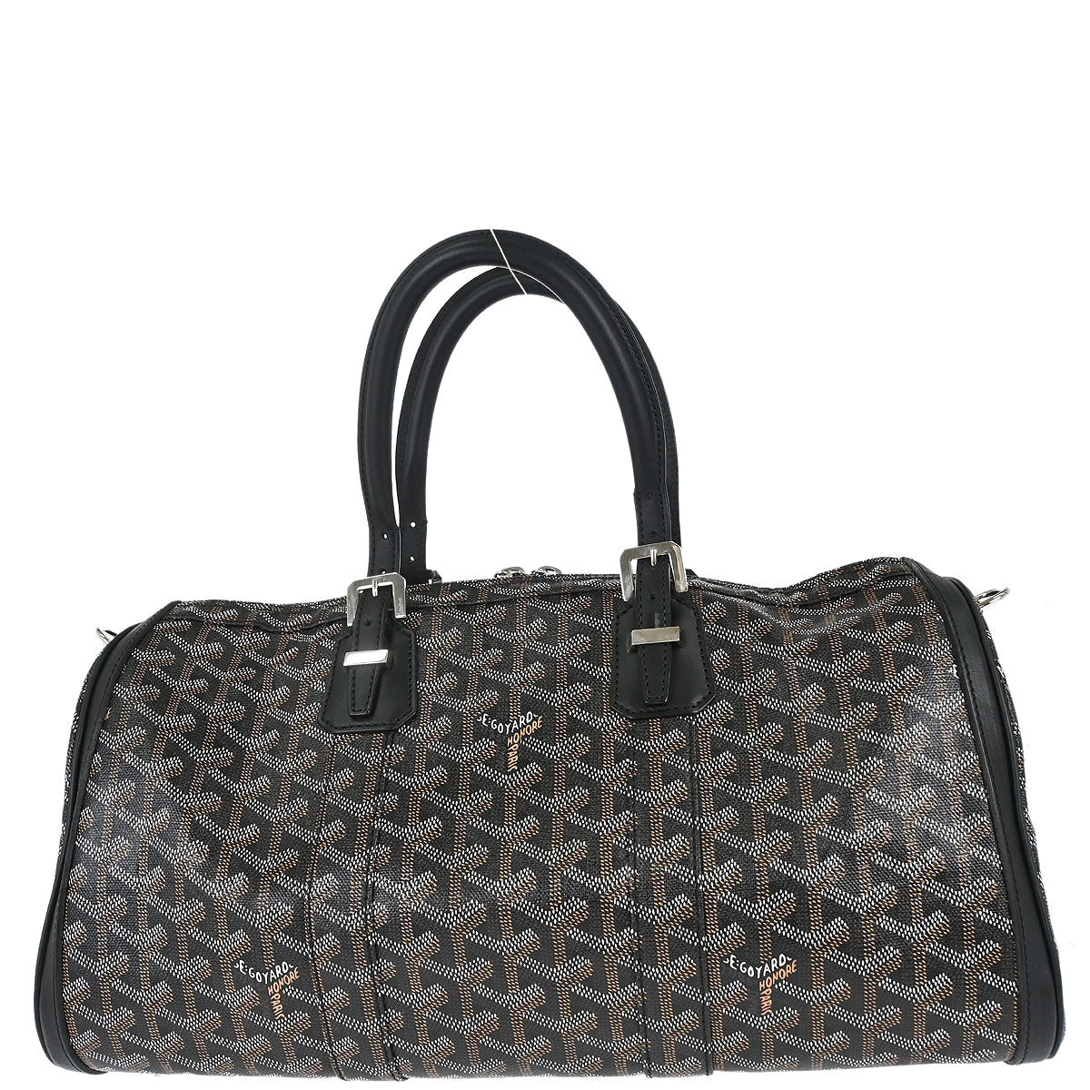 Goyard Black Croisiere 40 Handbag