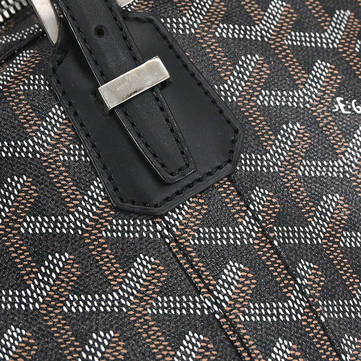 Goyard Black Croisiere 40 Handbag