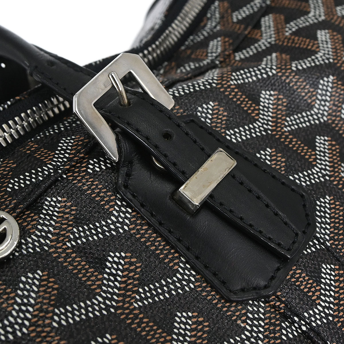 Goyard Black Croisiere 40 Handbag