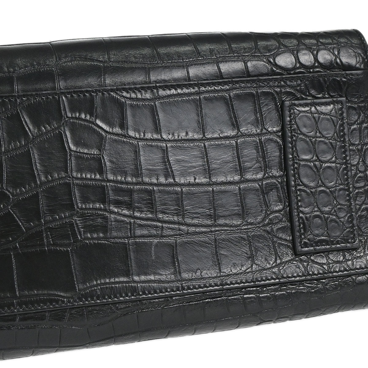 Saint Laurent Black Leather Sac de Jour 2way Shoulder Tote Handbag