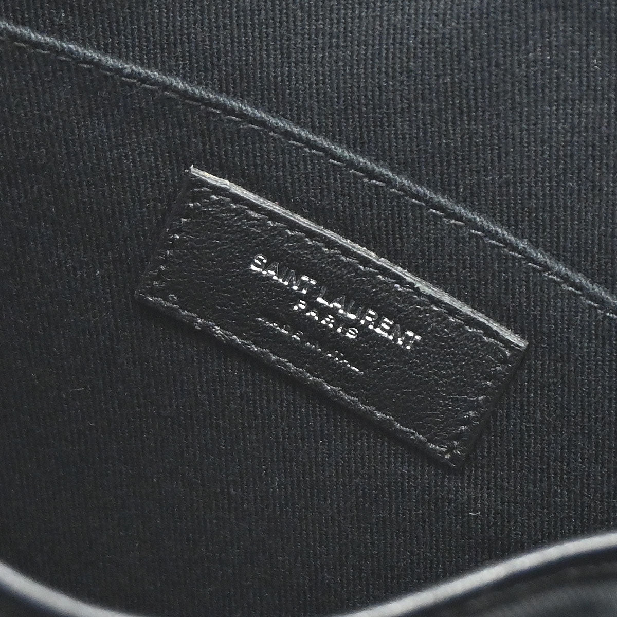 Saint Laurent Black Leather Sac de Jour 2way Shoulder Tote Handbag