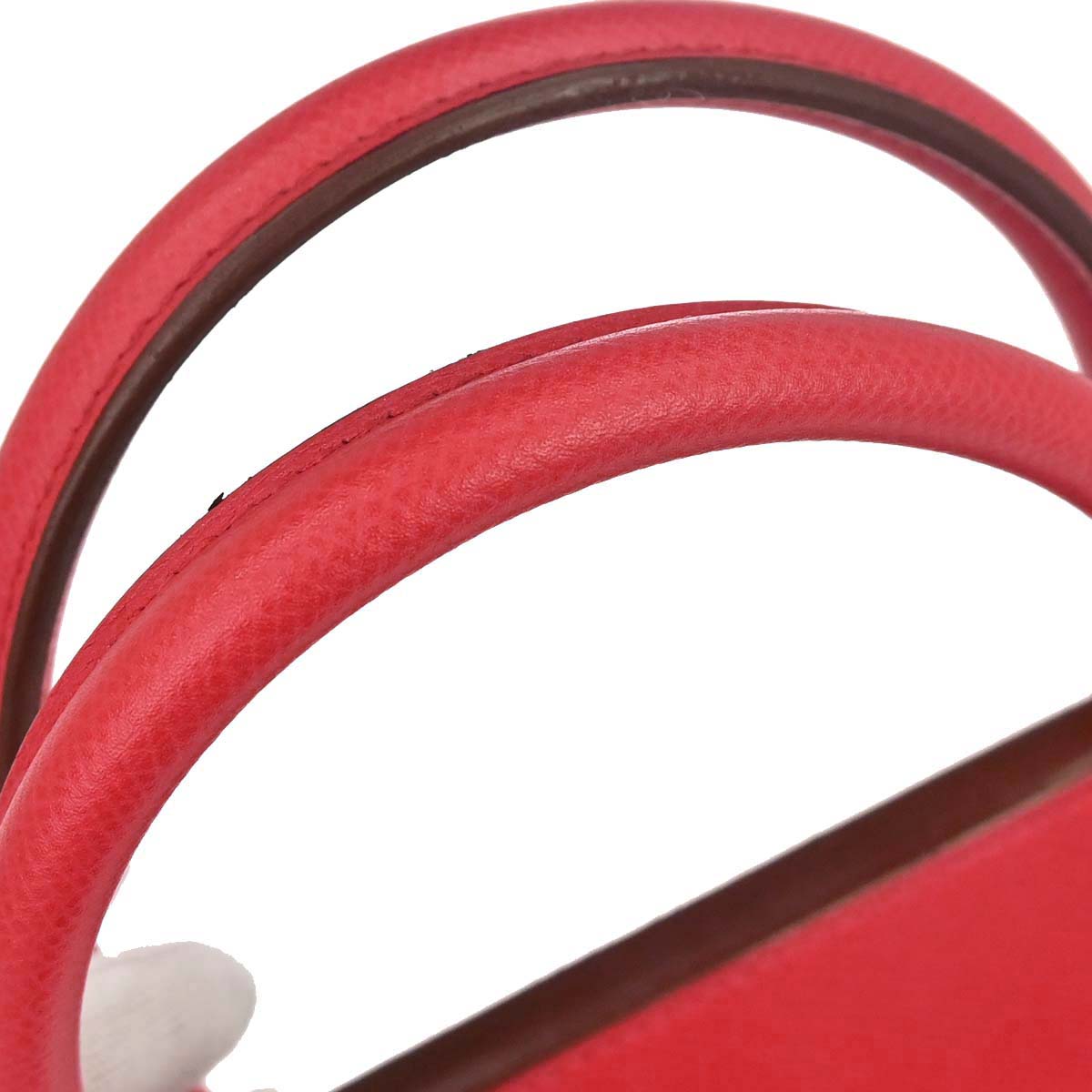 Hermes Rouge Casaque Epsom Birkin 40 Handbag