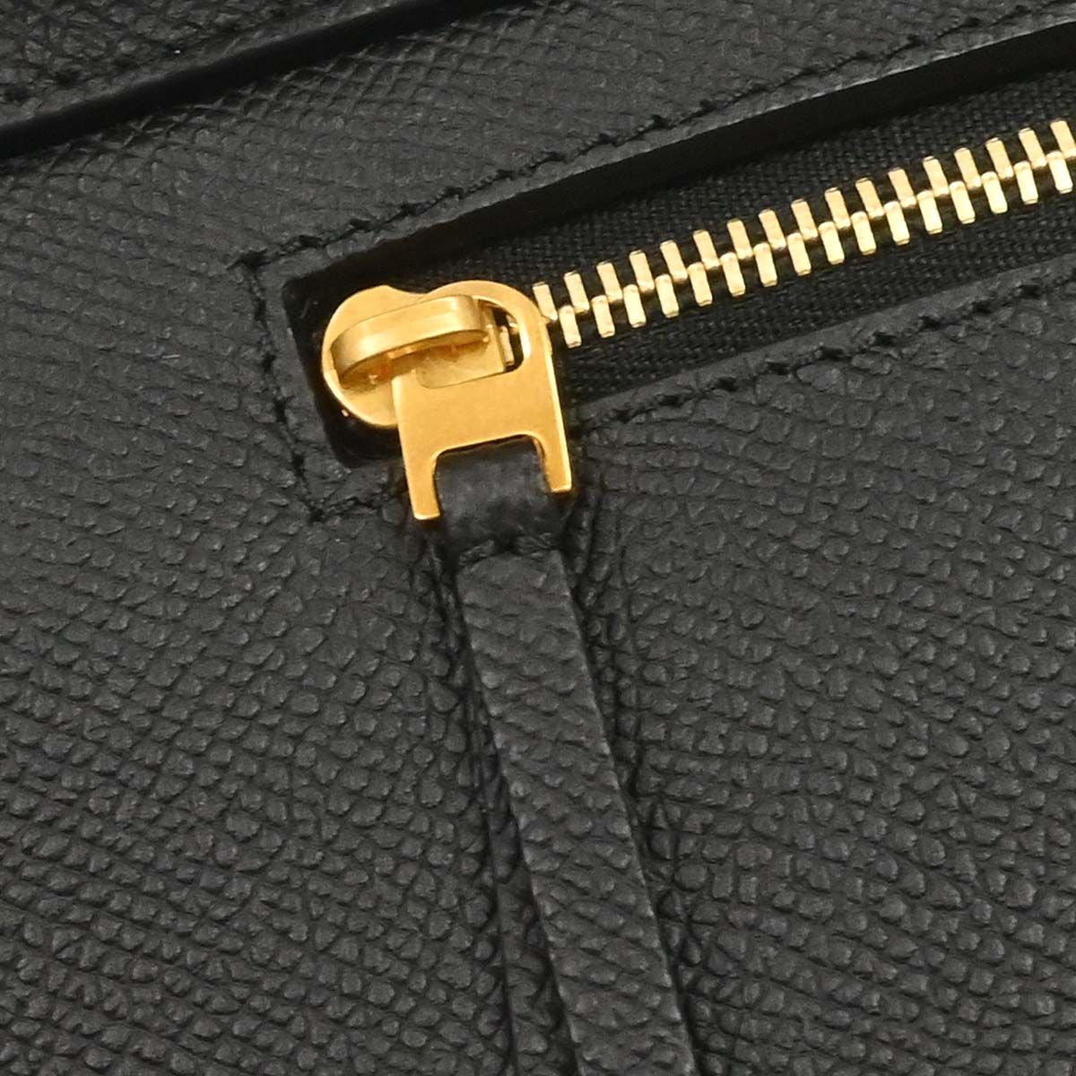Celine Black Belt Bag Mini 2way Shoulder Handbag