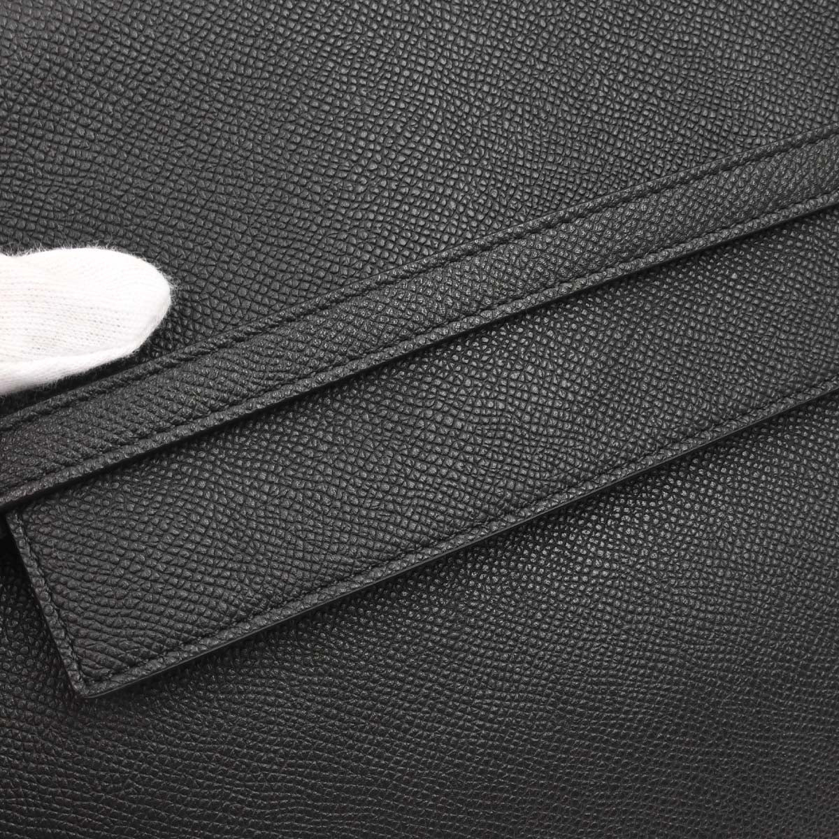 Celine Black Belt Bag Mini 2way Shoulder Handbag