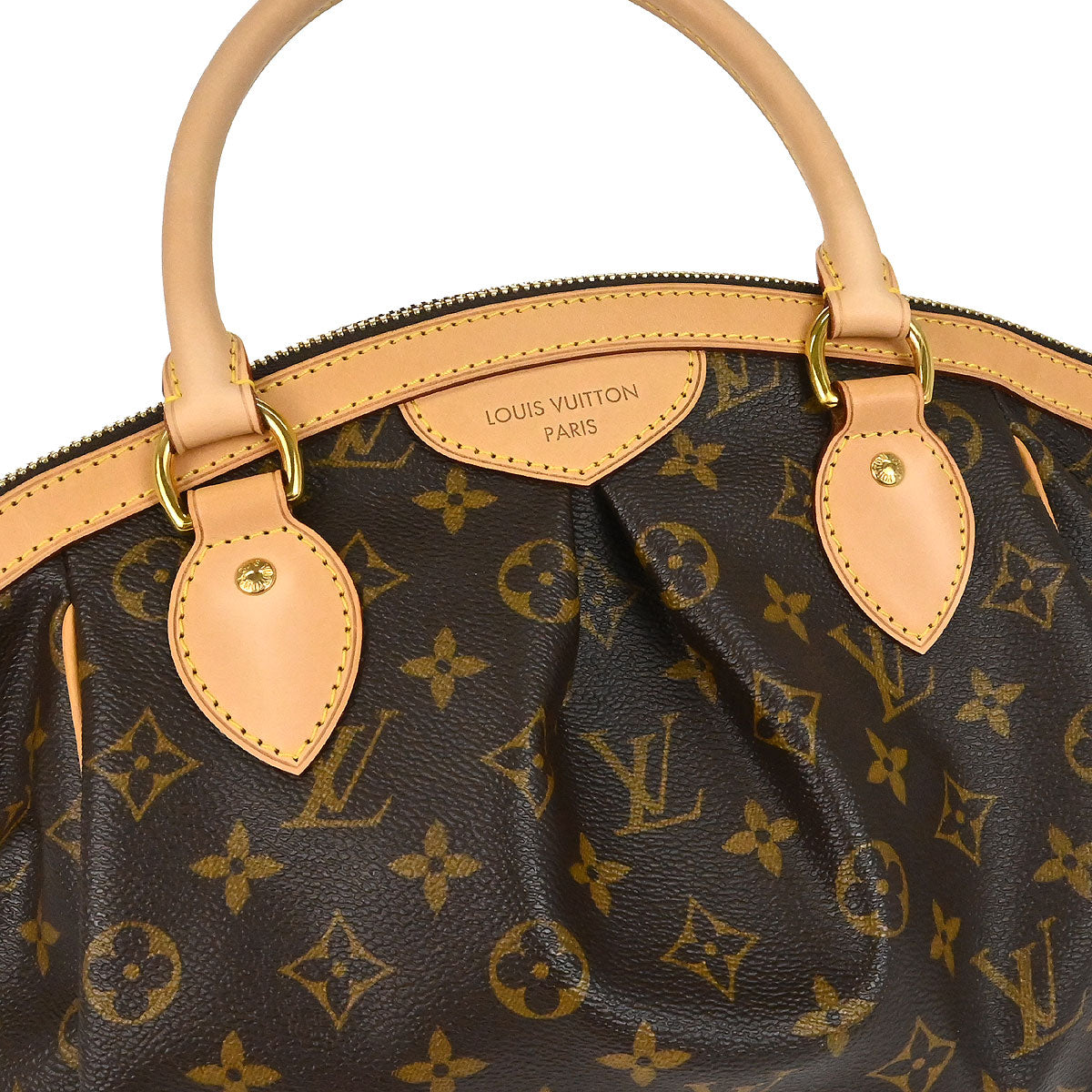Louis Vuitton Monogram Tivoli PM Handbag M40143