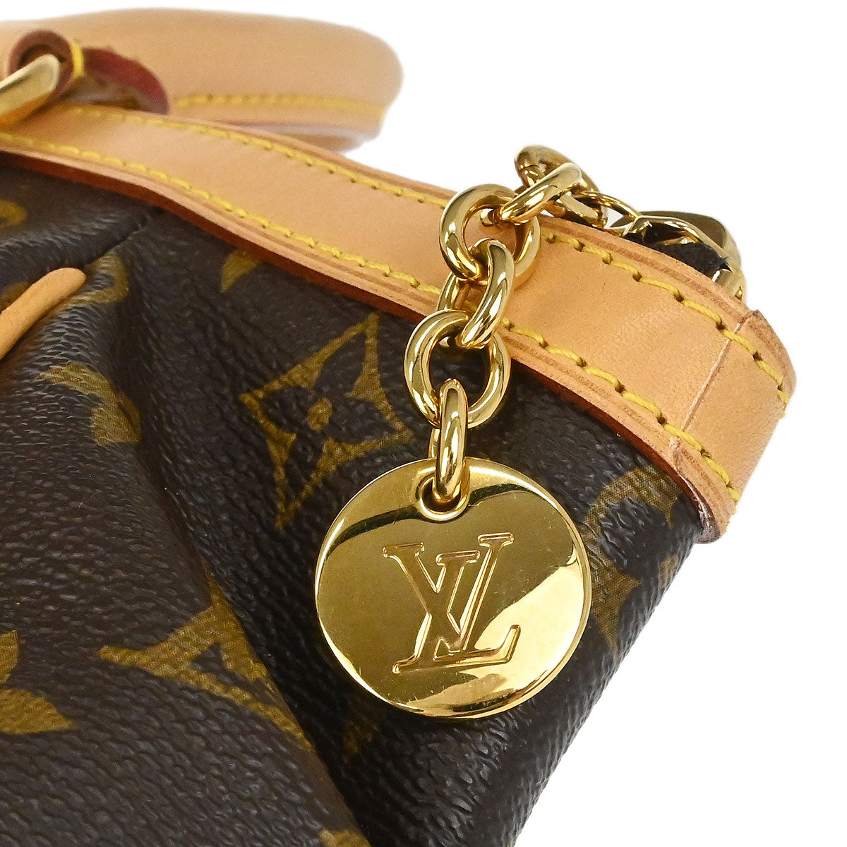 Louis Vuitton Monogram Tivoli PM Handbag M40143