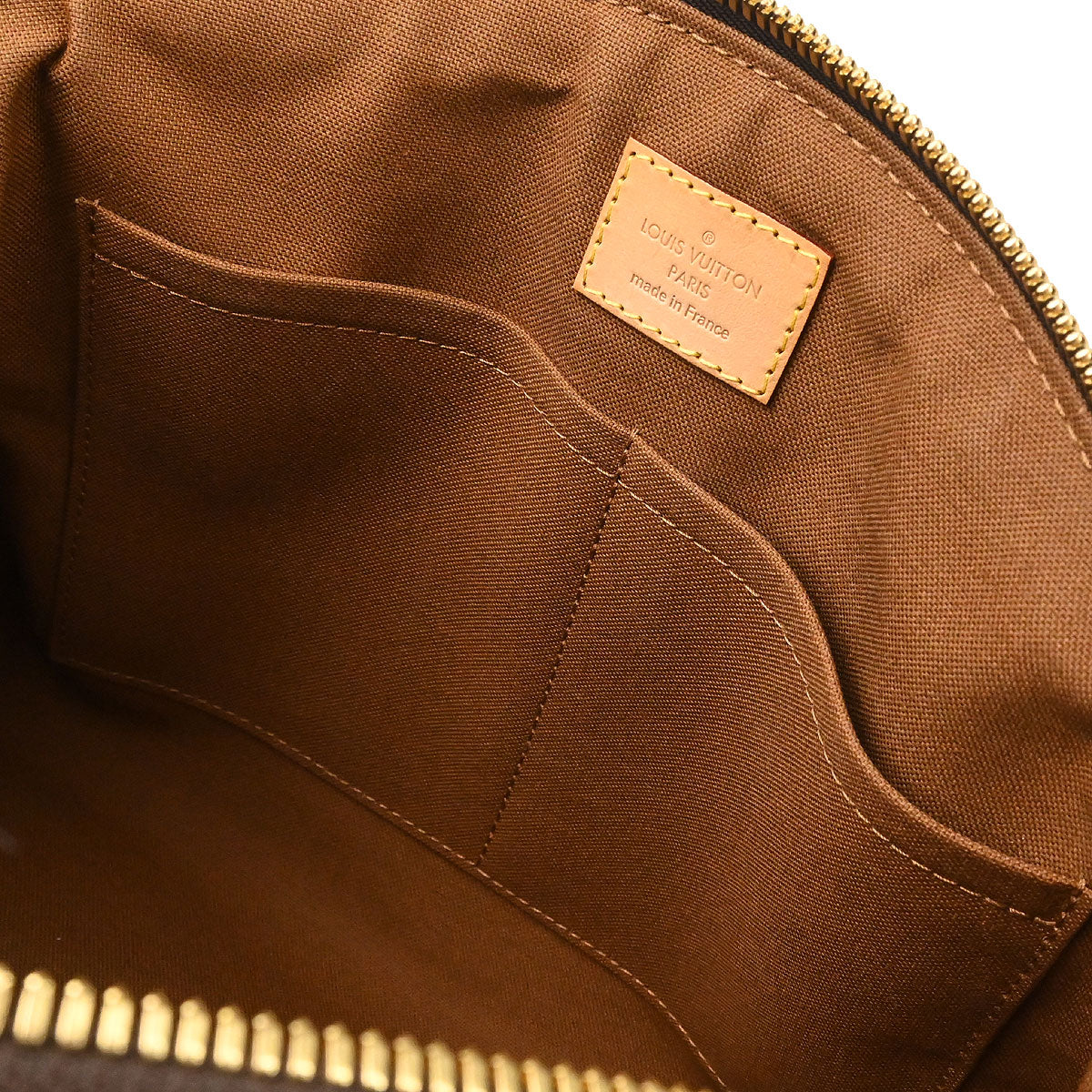 Louis Vuitton Monogram Tivoli PM Handbag M40143