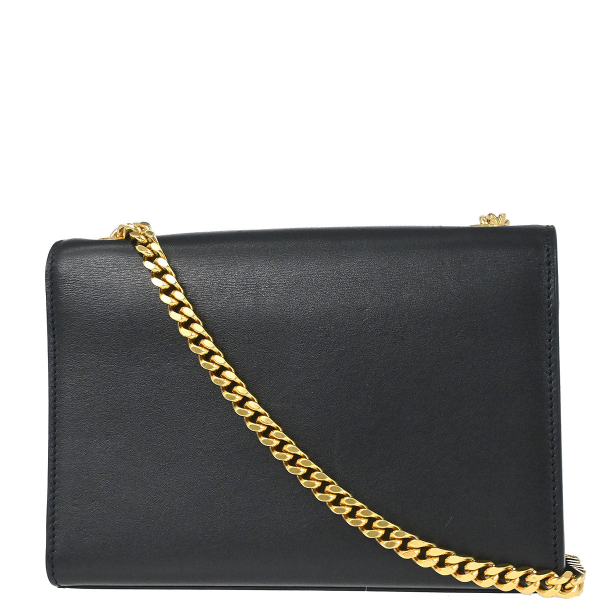 Saint Laurent Black Leather Kate Shoulder Bag