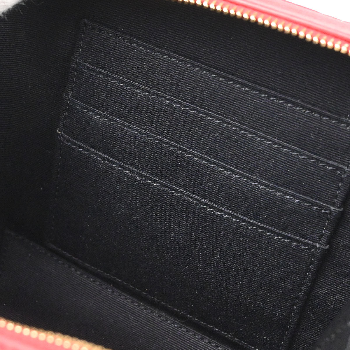 Saint Laurent Red Vicky Camera Bag Shoulder Bag