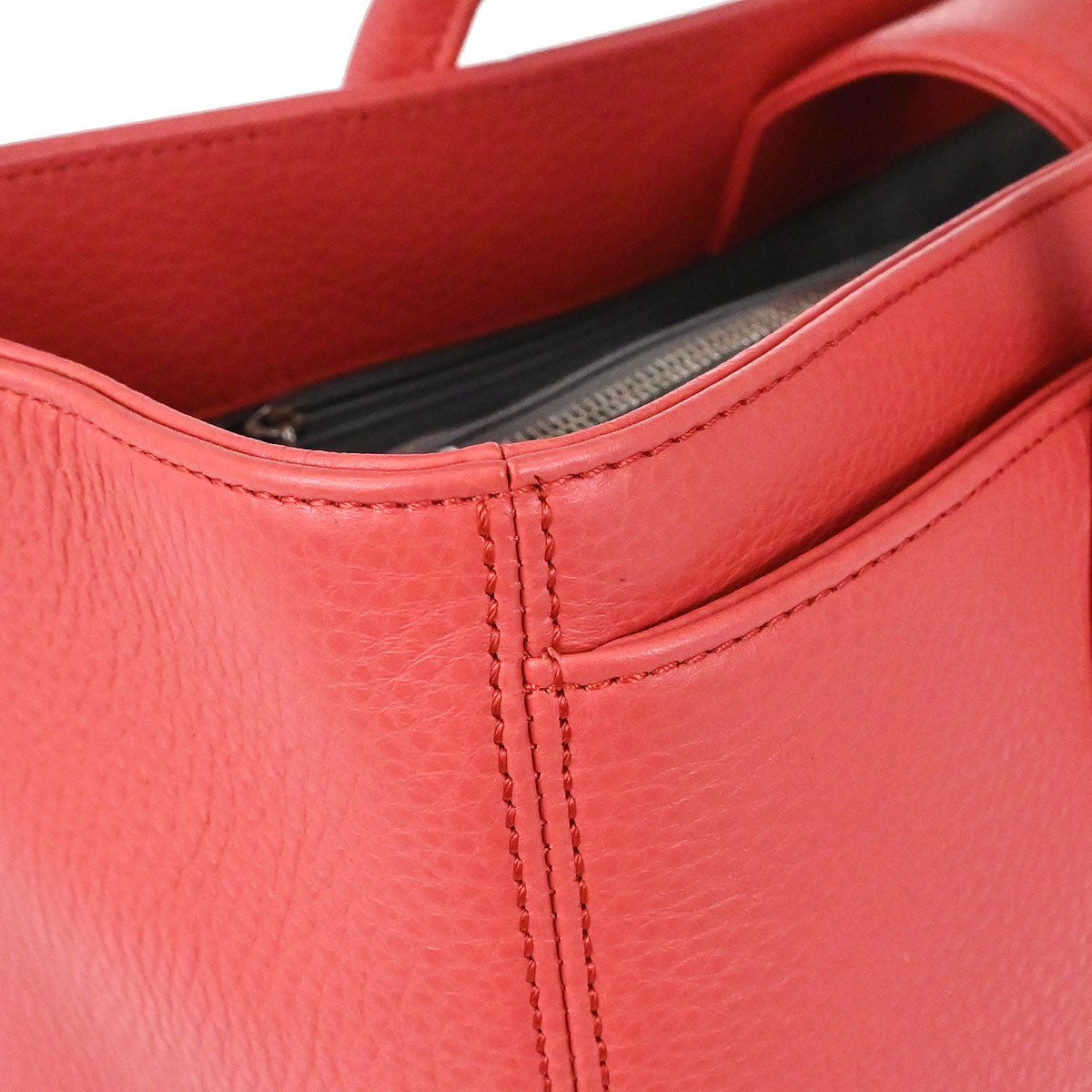 Chanel 2014 Pink Deerskin Executive Cerf 2way Shoulder Tote Bag