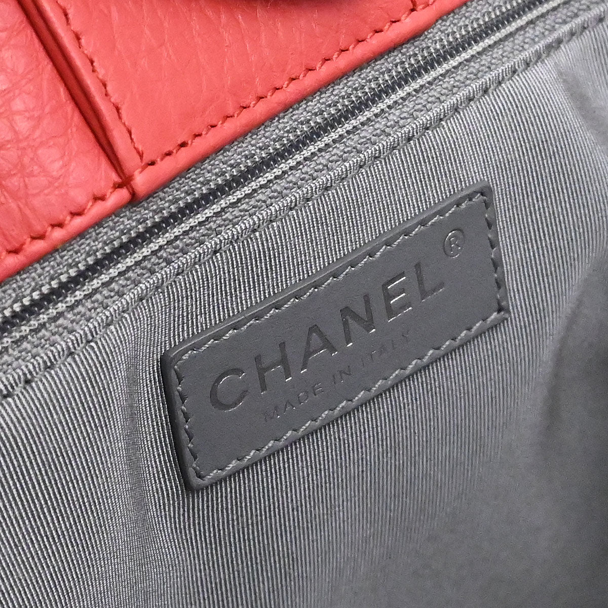 Chanel 2014 Pink Deerskin Executive Cerf 2way Shoulder Tote Bag
