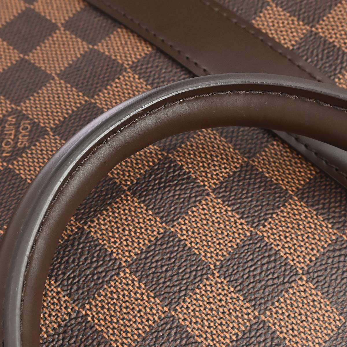 Louis Vuitton 2011 Damier Keepall Bandouliere 55 Duffle Bag N41414