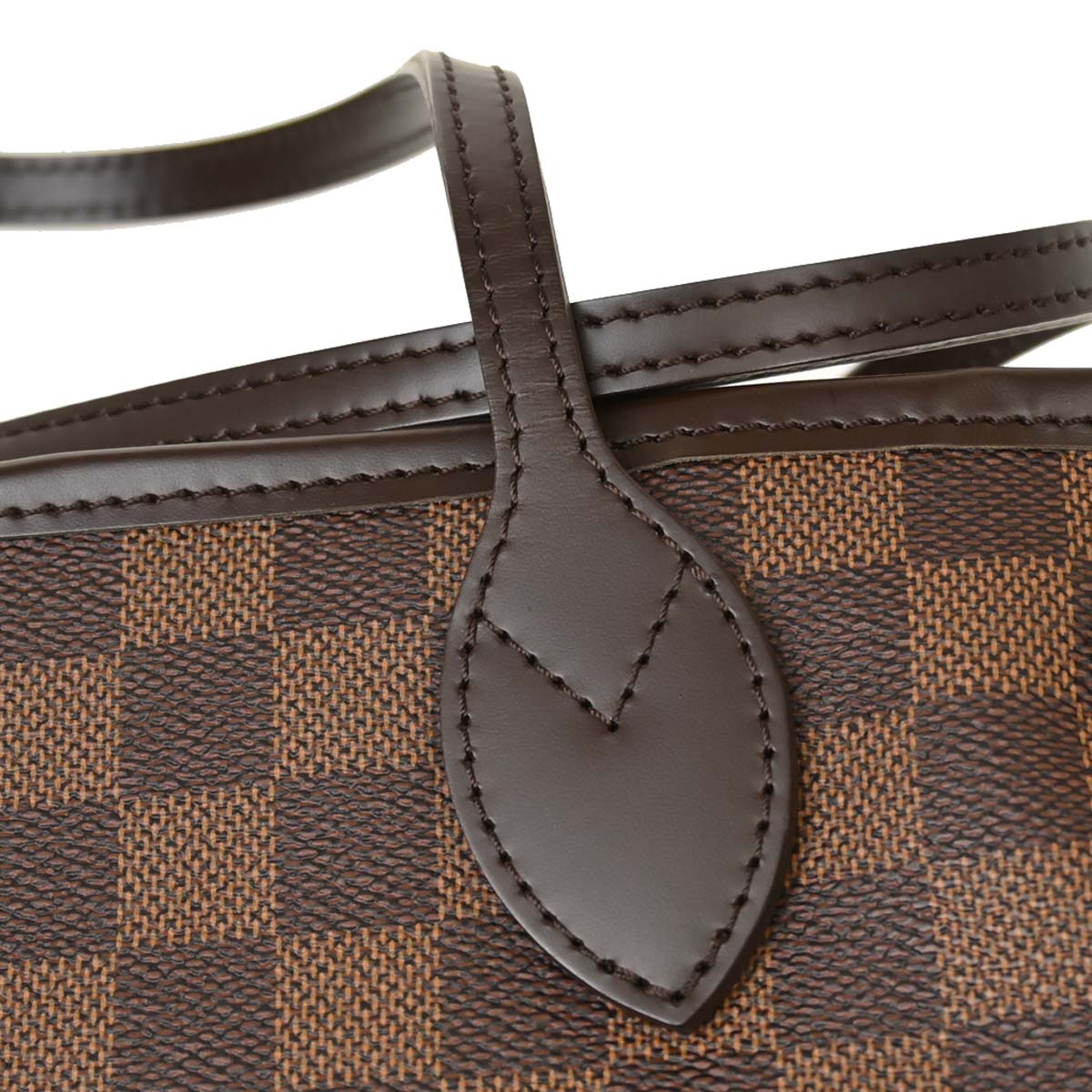 Louis Vuitton 2011 Damier Neverfull PM Tote Handbag N51109