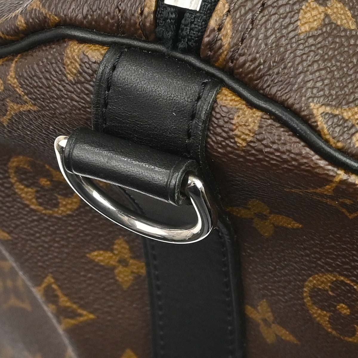 Louis Vuitton 2010 Macassar Keepall Bandouliere 55 Duffle Bag M56714