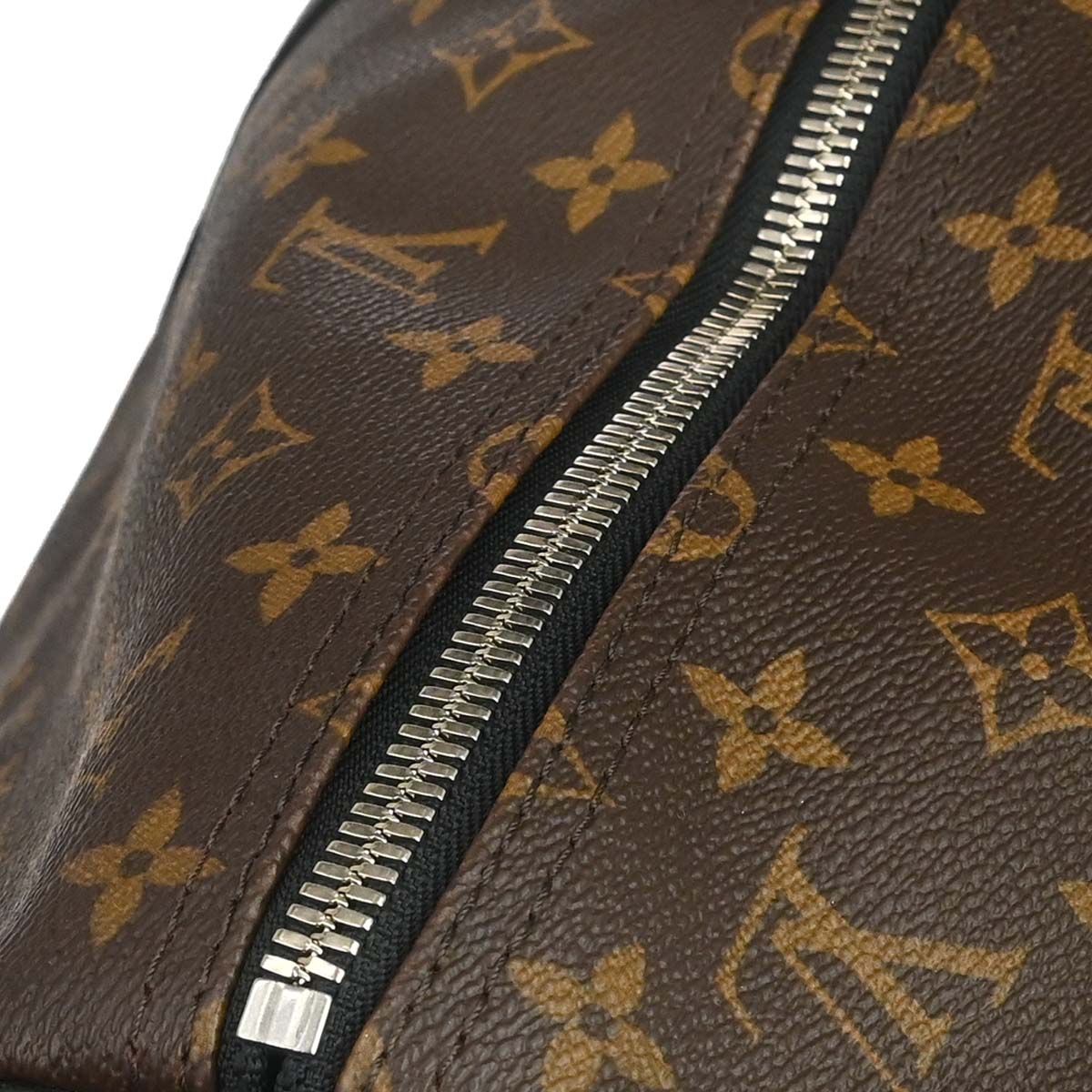 Louis Vuitton 2010 Macassar Keepall Bandouliere 55 Duffle Bag M56714