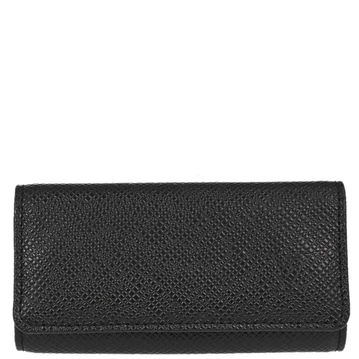 Louis Vuitton 2010 Black Taiga Multicles 4 Key Case M30522 Small Good