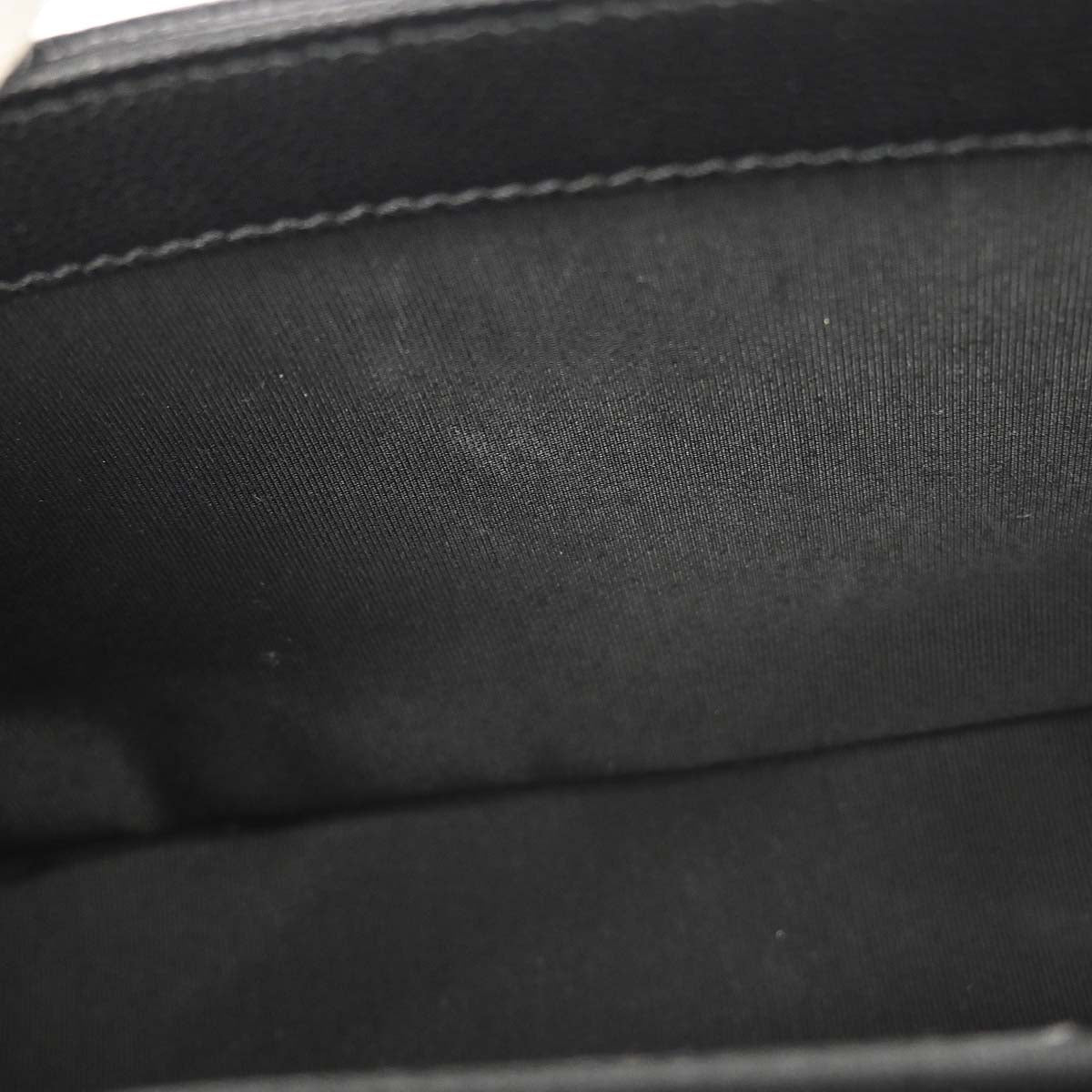 Boy Chanel 2018-2019 Black Caviar Skin Medium Shoulder Bag