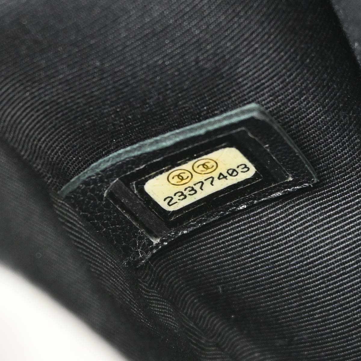 Boy Chanel 2017 Black Lambskin Tweed Small Chain Shoulder Bag