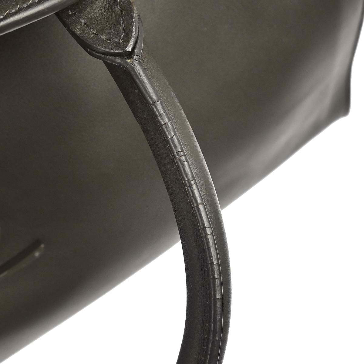 Saint Laurent Brown Downtown 2way Shoulder Handbag