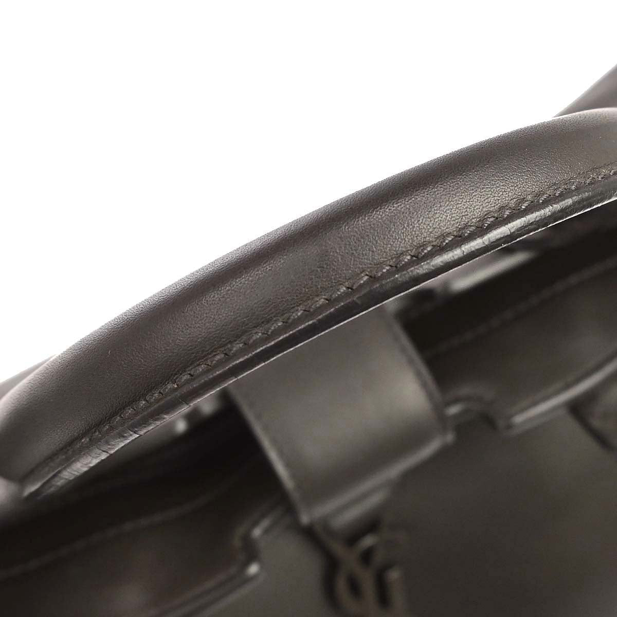 Saint Laurent Brown Downtown 2way Shoulder Handbag
